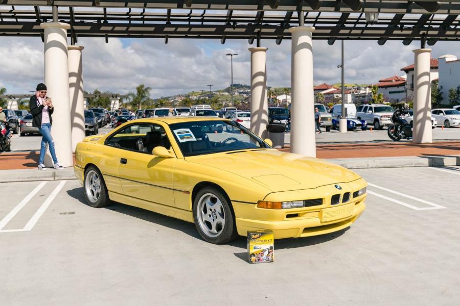  BMW 850CSi (E31) 1995 года  (EU) (фото 151 из 154)